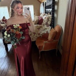 Birdy Grey Bridesmaid Dress - Mia Dress in Spice